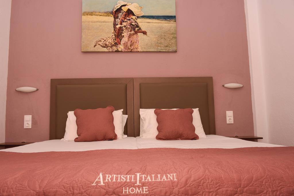 Anna Pousi Studios & Apartment ออร์โมส ปานากีอาส ภายนอก รูปภาพ